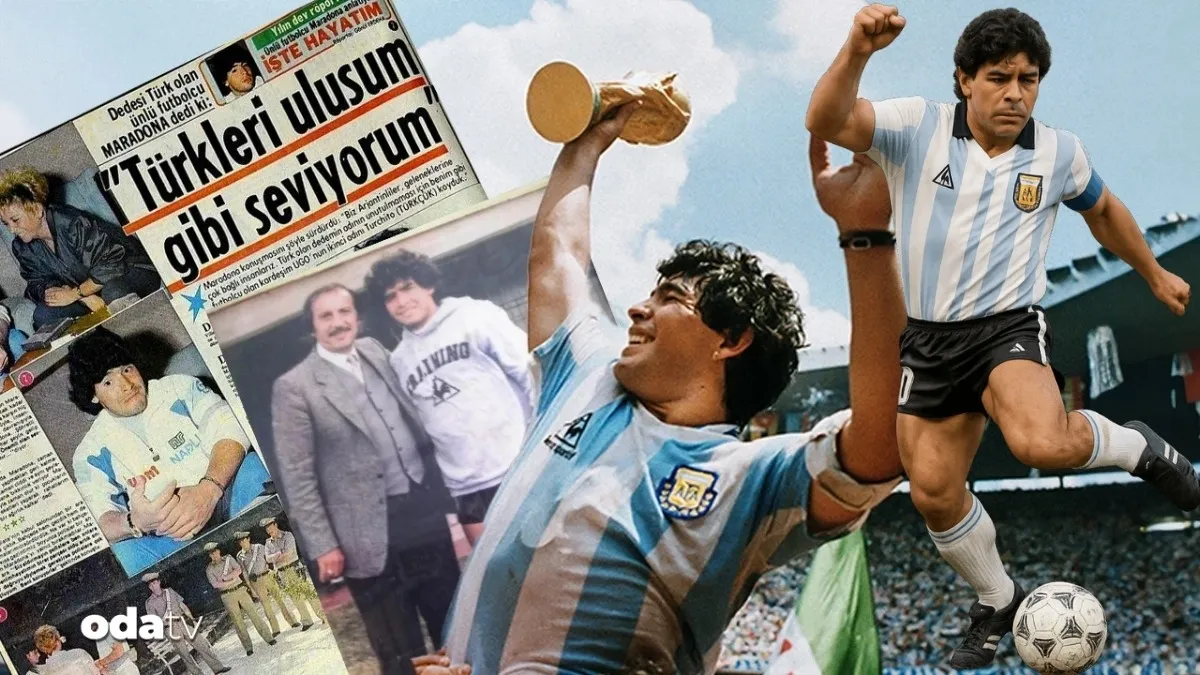 Maradona Türk mü? Küçük kardeşinin adı Turco! Diego Maradona Kimdir?