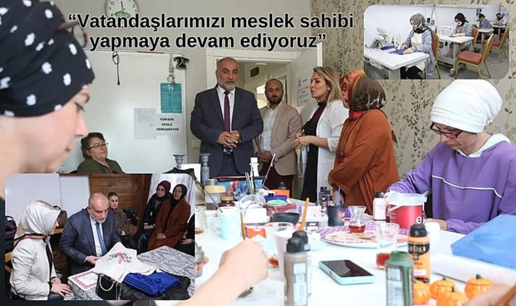 Canik'te İstihdam Projeleri Göz Dolduruyor