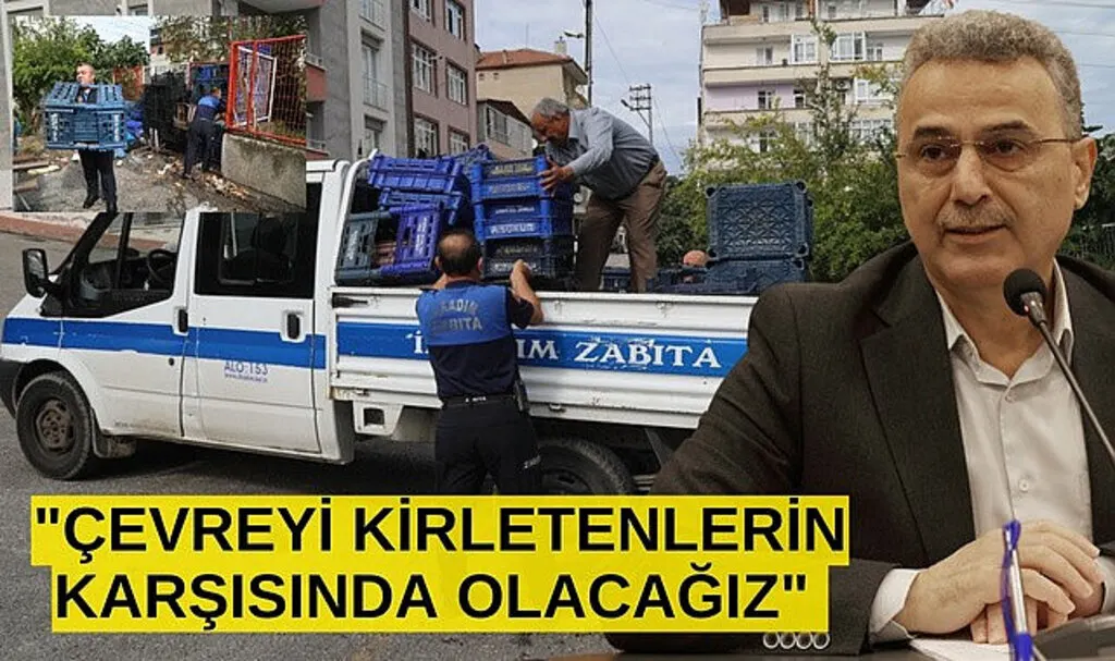İlkadım Belediyesi Çevre Kirliliğine Karşı Savaş Açtı