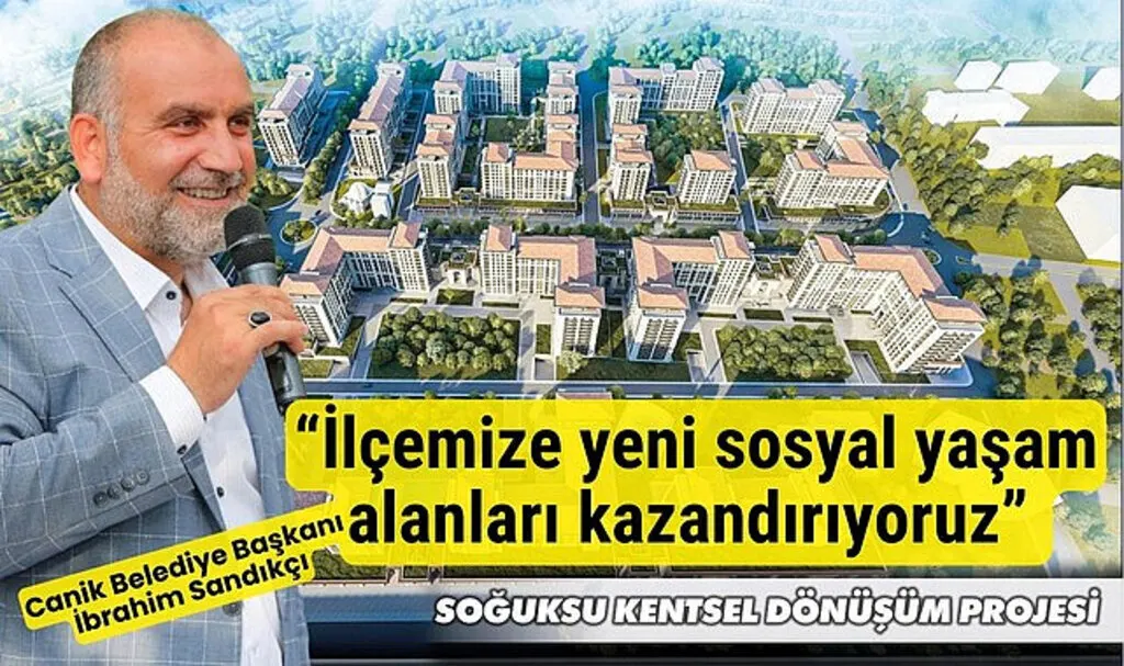 Başkan Sandıkçı: Canik’te örnek bir şehir yapısı oluşturuyoruz - Canik Haberleri