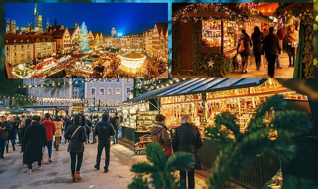 Yılbaşı tatili için Vizeli veya Vizesiz 8 Noel Pazarı Rotası