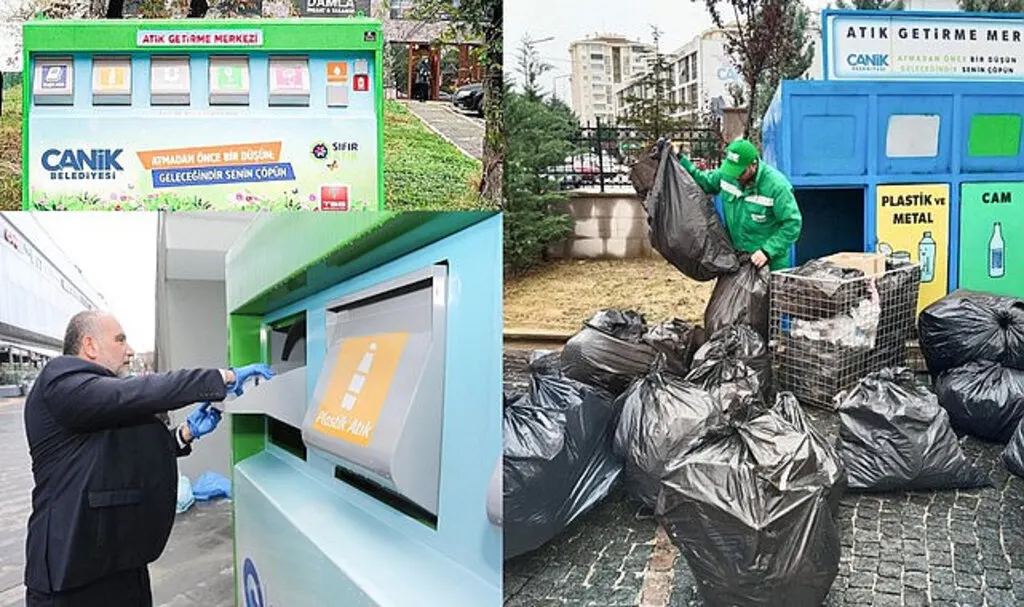 Canik Belediyesi'nden 17 Bin 524 Varil Petrol Tasarruf