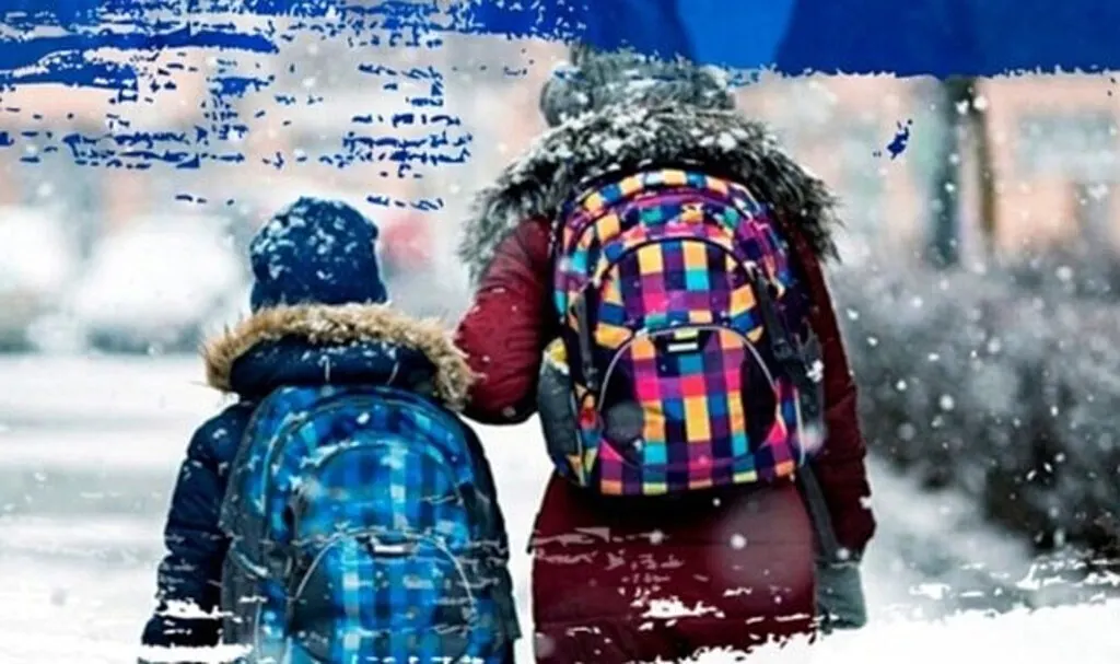 Ladik 11 Şubat Salı tüm okullar tatil edildi!