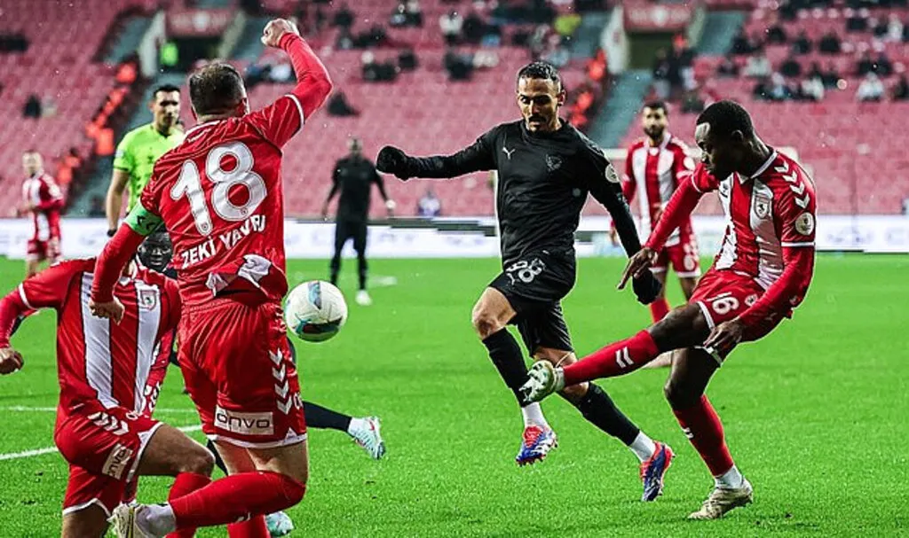 Samsunspor Hatayspor maç sonucu 2-0