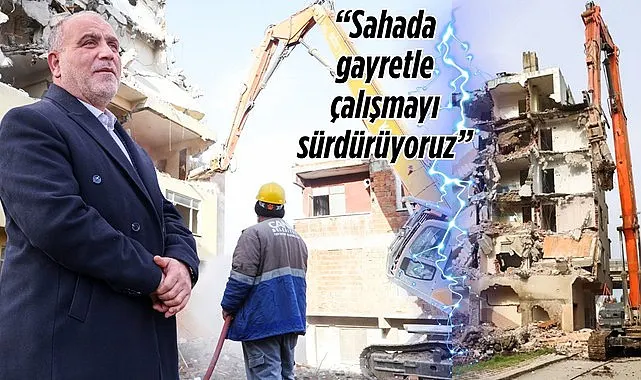 Canik'te Dev Dönüşüm: Depreme Dayanıksız 2 bin 864 Bağımsız Birime Neşter