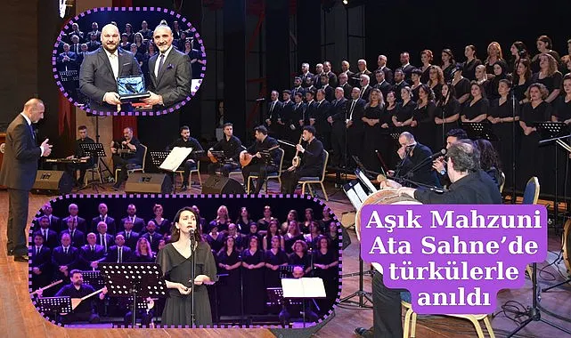 Atakum Belediyesinden Türk Halk Müziğinin dev ismine muhteşem program