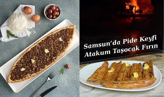 Samsun'da pide nerede yenir? Bafra pidesi, Terme Pidesi kıvamında lezzet burada