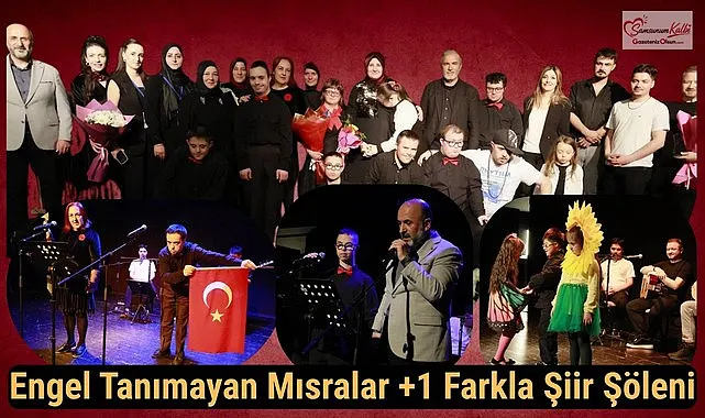 Sevginin Şiir Hali Down Sendromlu Gençler Gönülleri Fethetti
