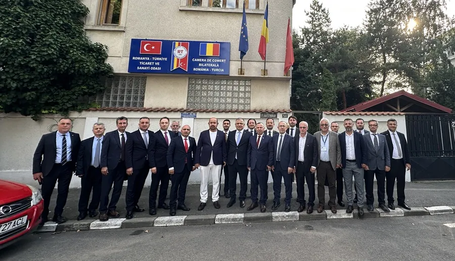 Samsun TSO’nun AB Destekli Projesi Kapsamında Türkiye–Romanya İş Birliği Güçlendirildi