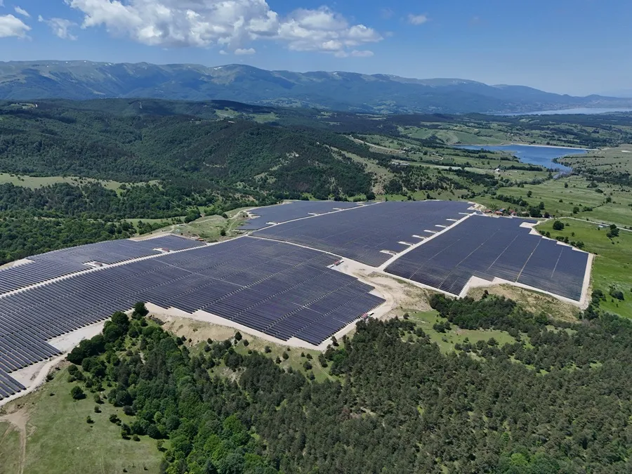 Ladik GES'te çiftçilet için örnek model: Tarım ve Enerji bir arada