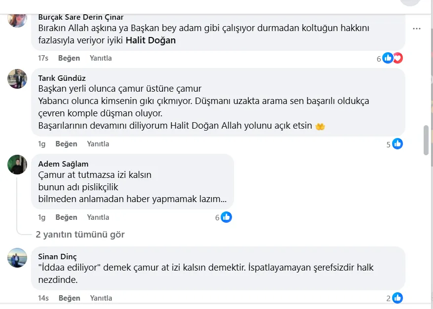 Samsun’da ihale ve karalama algısına Başkan Doğan’dan tokat gibi cevap!