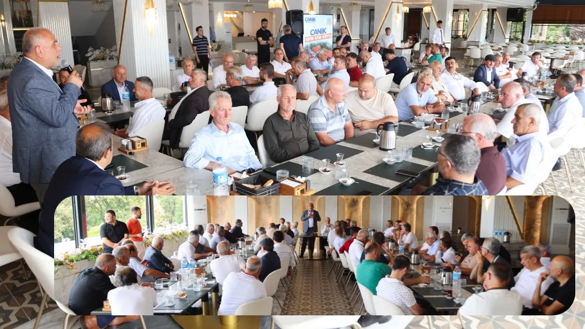 Canik'te Muhtarlarla Ortak Akıl Buluşması! Başkan Sandıkçı: Yeni Eserleri İlçemize Kazandırıyoruz