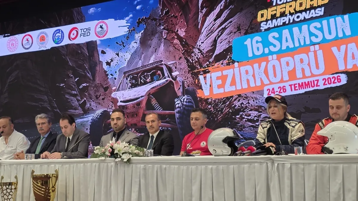 Türkiye Offroad Şampiyonası İçin Geri Sayım Başladı! Vezirköprü 24-26 Temmuz'da Heyecana Ev Sahipliği Yapacak