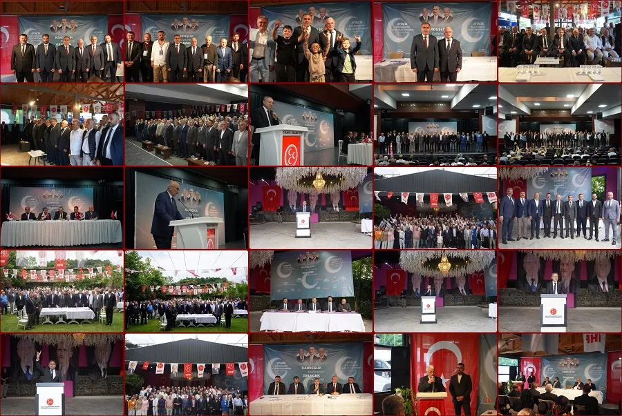 MHP Samsun’da Canik, Tekkeköy ve Ayvacık’ta Yeni Dönem