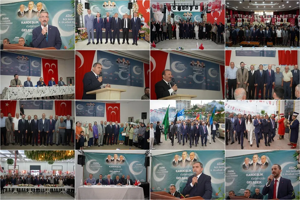 MHP Atakum'da Afşin Erbil, 19 Mayıs'ta Mustafa Selçuk seçildi