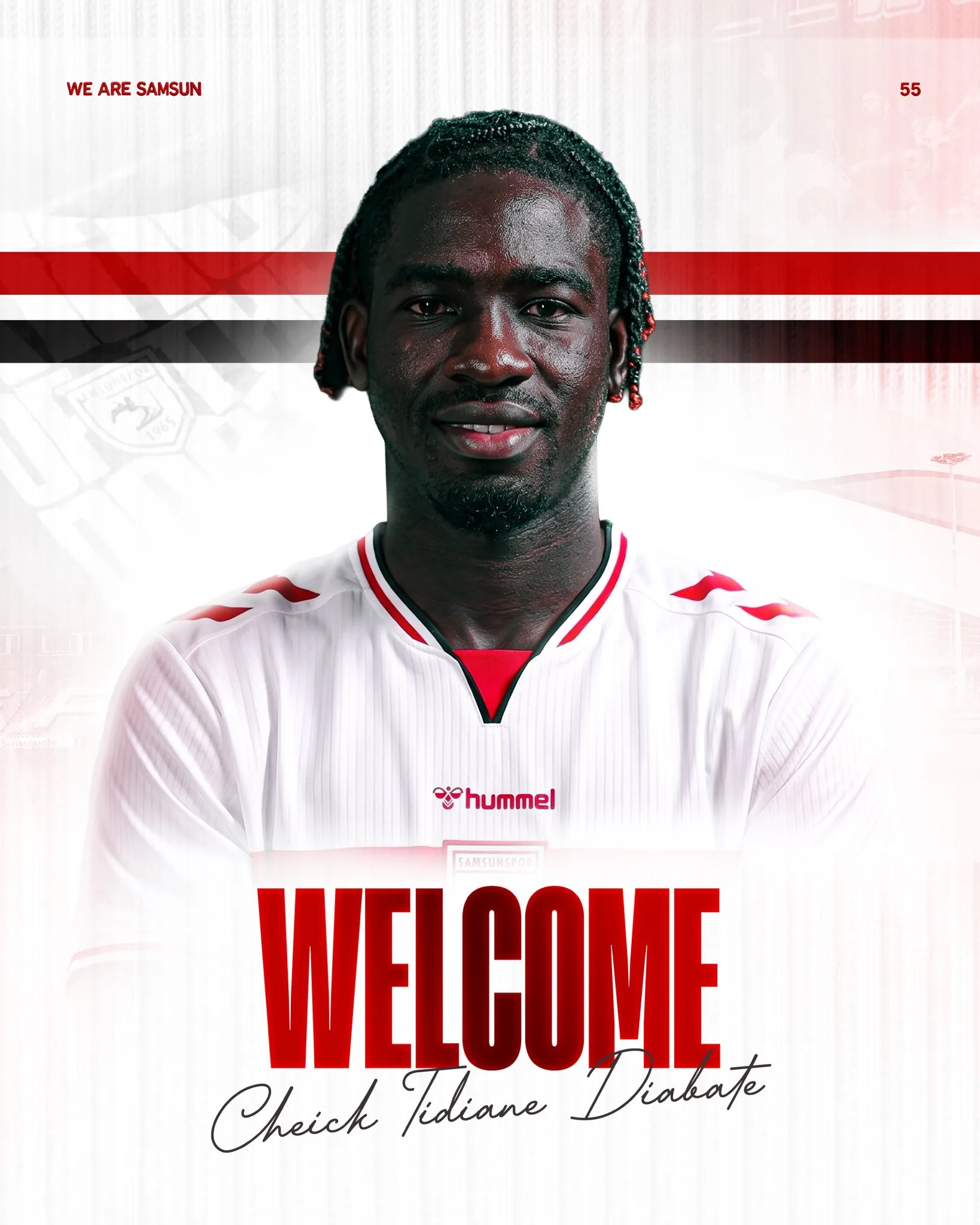 Cheick Tidiane Diabate Kimdir? Samsunspor'un Yeni Transferi Dikkat Çekiyor