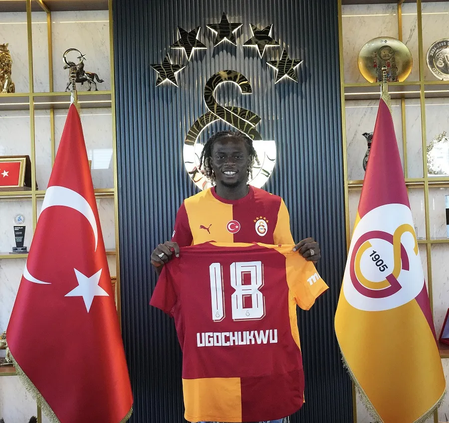 Galatasaray'ın Yeni Transferi Lesley Ugochukwu İlk antrenmanına çıktı, Lesley Ugochukwu kimdir?