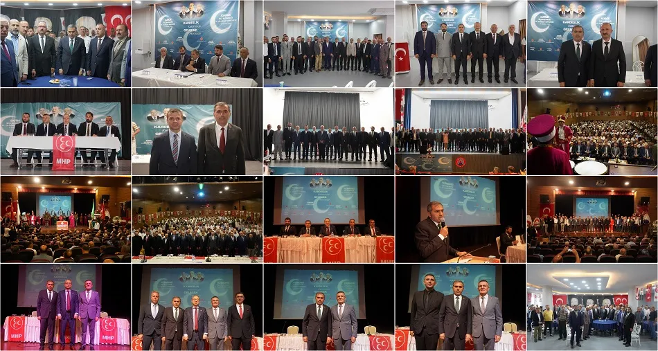 MHP Vezirköprü, Bafra ve Asarcık'ta Hasan Doğru, Kemal Şahin ve Fatih Benzer Başkan Oldu