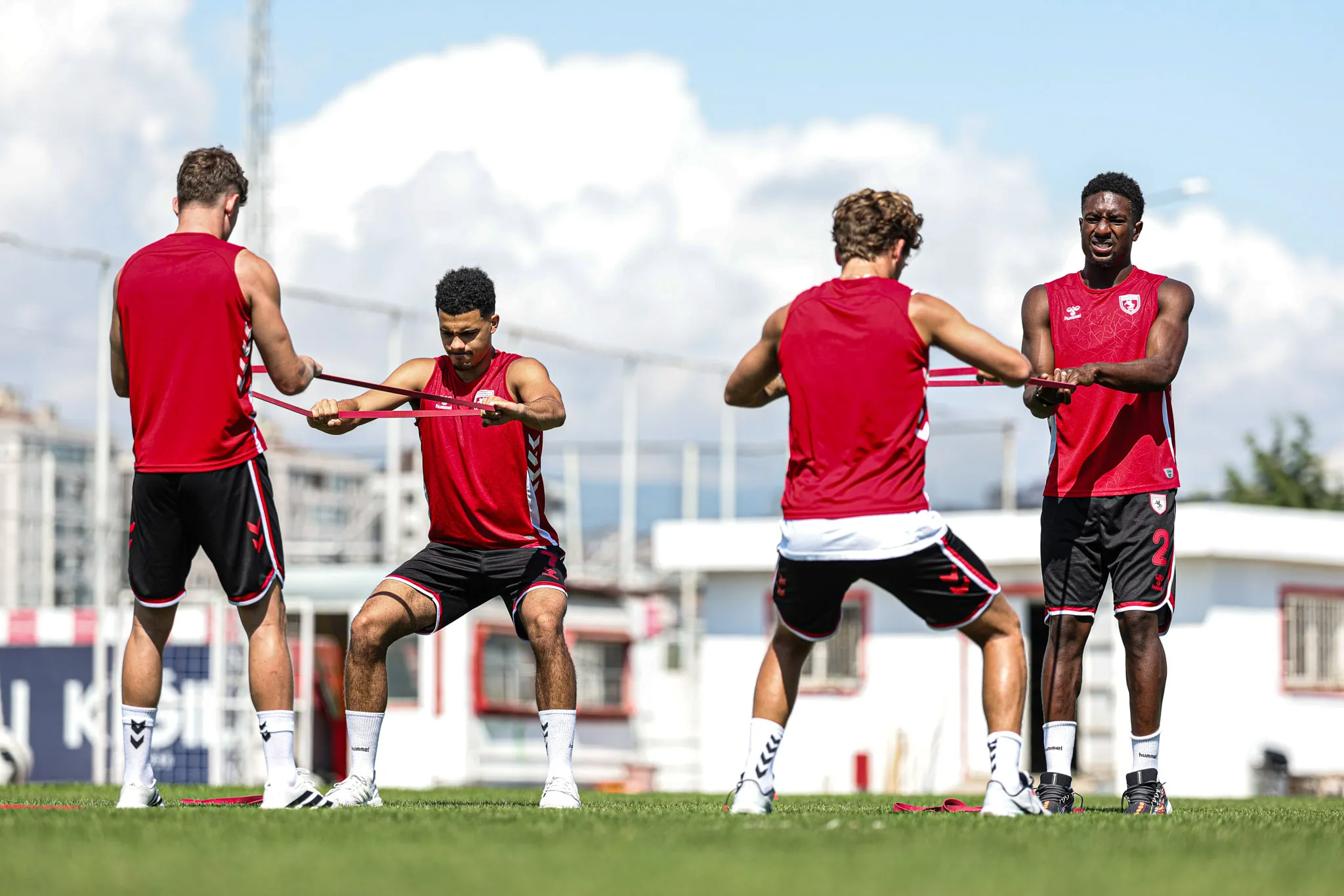 Samsunspor nerede kamp yapacak? Samsunspor hazırlık maçları belli oldu!