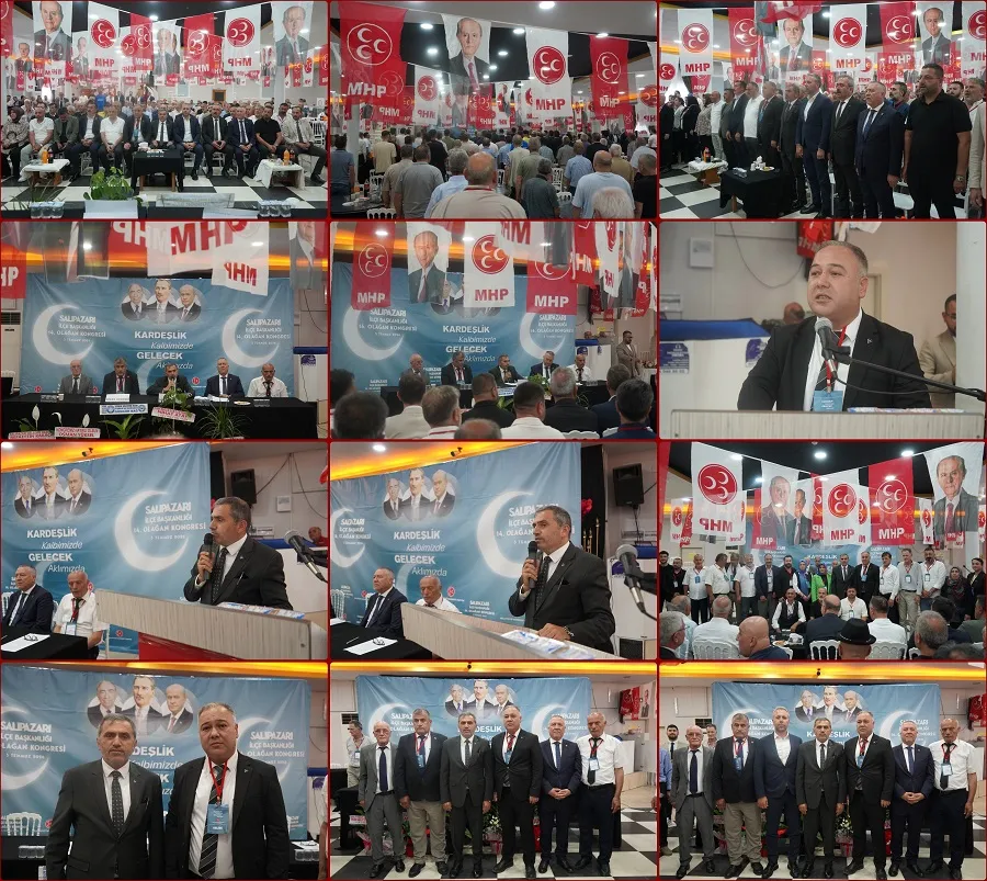 MHP Terme'de Ercan Kaya, Salıpazarı'nda Hakan Düzenli ile yola devam