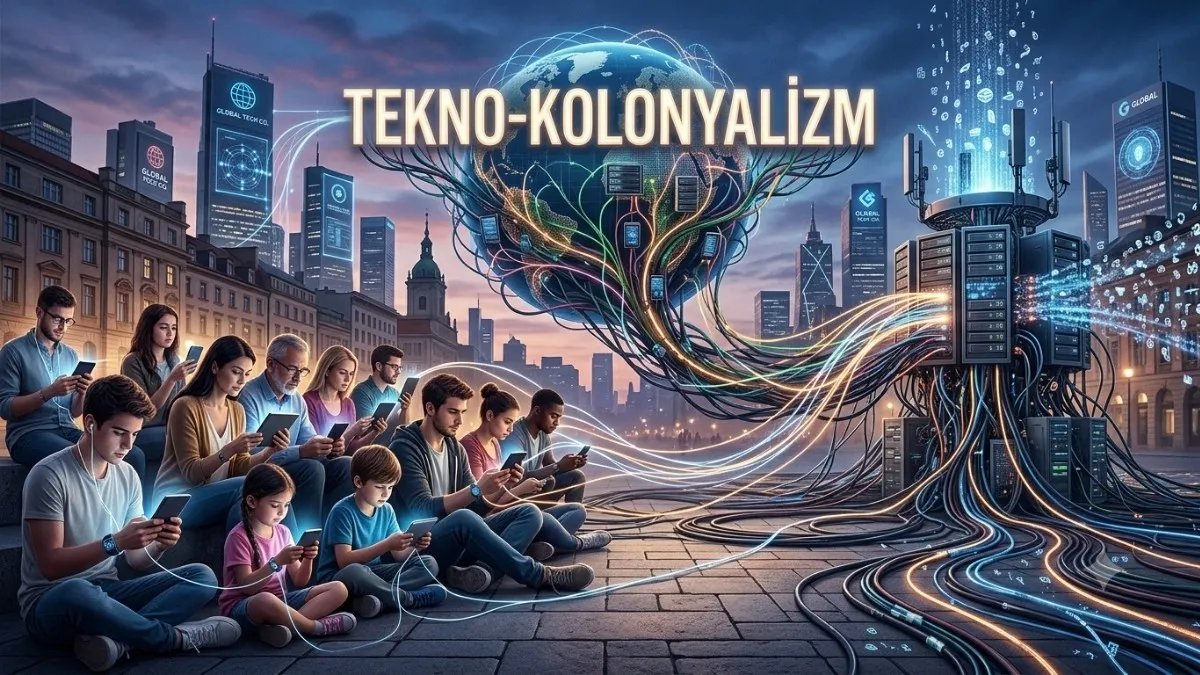 Tekno kolonyalizm nedir? Emine Erdoğan'ın gündeme getirdiği Tekno-kolonyalizm anlamı