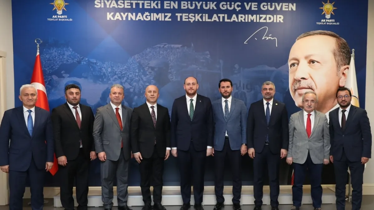 Mümin Osman Ertan AK Parti Terme İlçe başkanı oldu