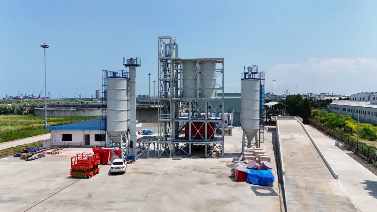 Türkiye'de Bir İlk: Atık Su Çamurları Enerjiye Dönüşecek