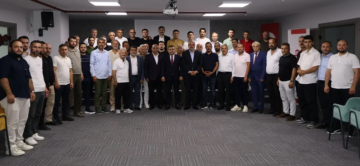 Başkan Hamit Kılıç'dan SİMDER üyelerine Bafra'ya yatırım çağrısı