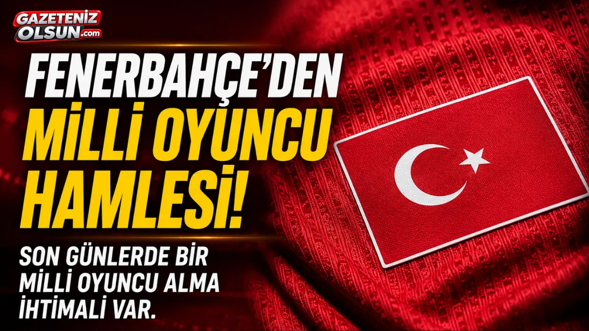 Fenerbahçe’den Transferde Son Hamle! Milli Oyuncu Gündemde