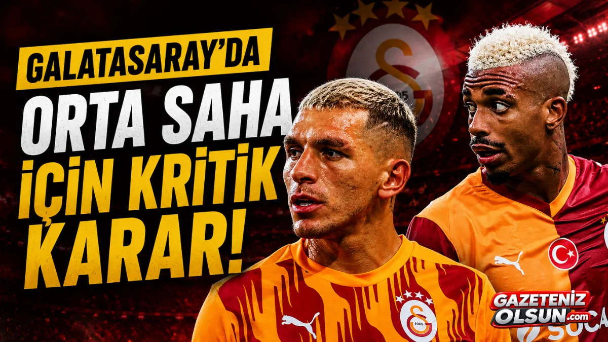 Galatasaray'da orta saha için kritik karar! Okan Buruk Torreira ve Lemina'yı istiyor