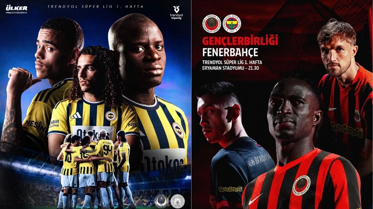 Gençlerbirliği Fenerbahçe maçı canlı yayın saat kaçta?