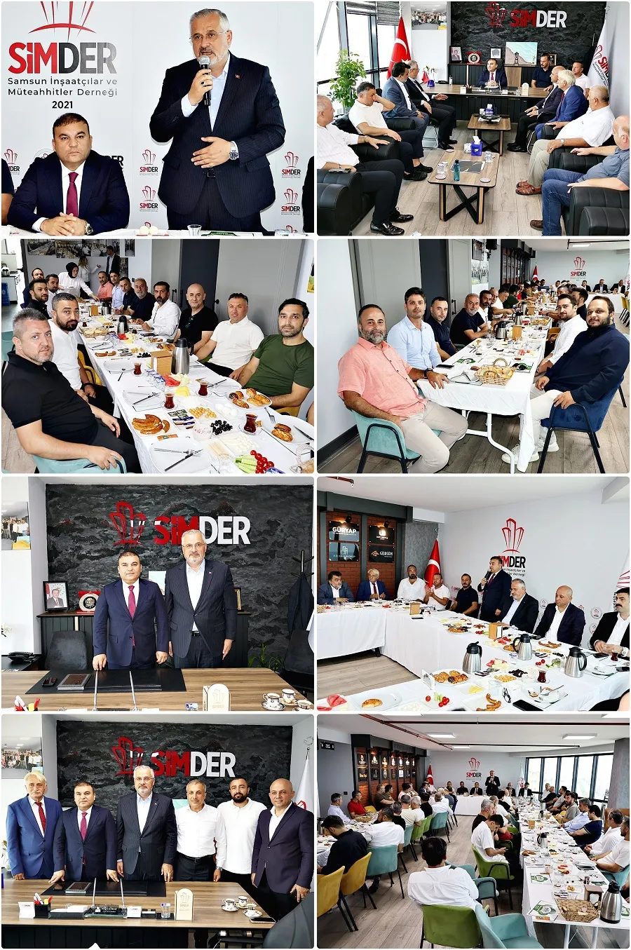 Başkan Hamit Kılıç'dan SİMDER üyelerine Bafra'ya yatırım çağrısı