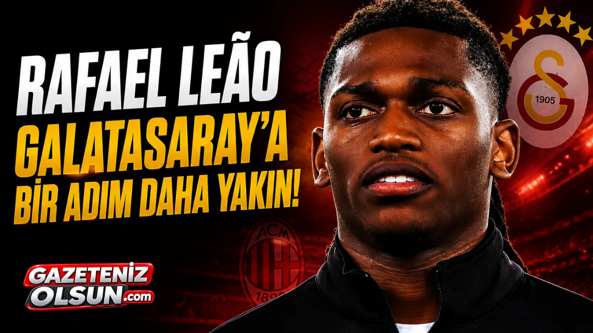Milan Galatasaray’ın Rafael Leão Teklifini Kabul Etti!