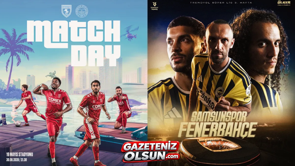 Samsunspor ve Fenerbahçe’den Maç Öncesi Dikkat Çeken Paylaşımlar!