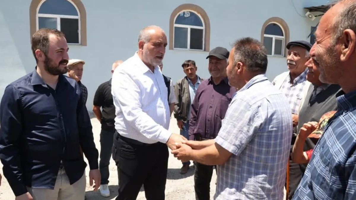 Başkan Sandıkçı: Hemşehrilerimizle olan güçlü birlikteliğimizle çalışmaya devam ediyoruz