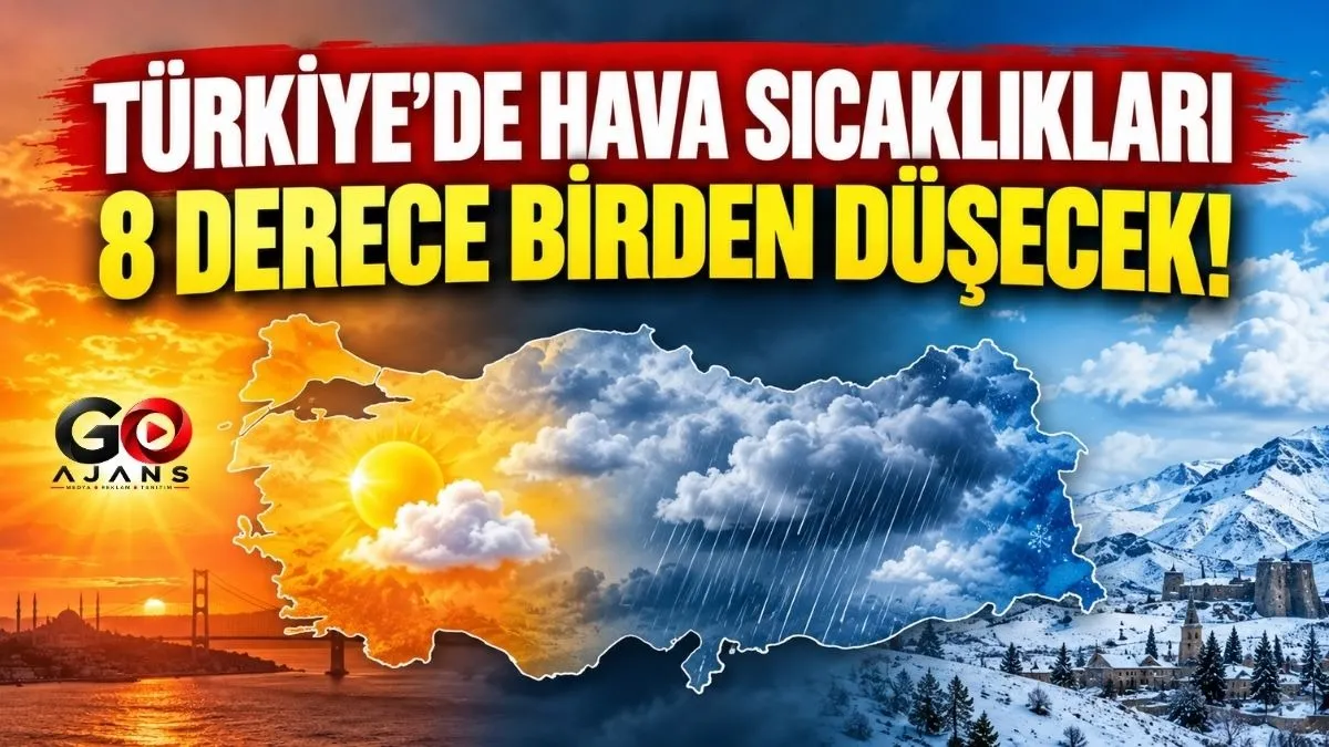 13 Eylül Pazar Samsun Hava Durumu - Türkiye Genelinde Hava Değişiyor! Sıcaklıklar 8 Dereceye Kadar Düşecek