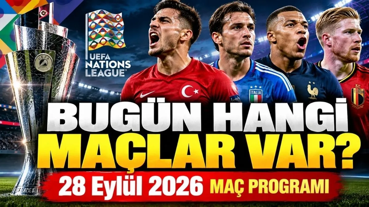 28 Eylül Bu Akşam Hangi Maçlar Var? Türkiye İtalya Maçı Saat Kaçta? Bugün Hangi Maçlar Var?