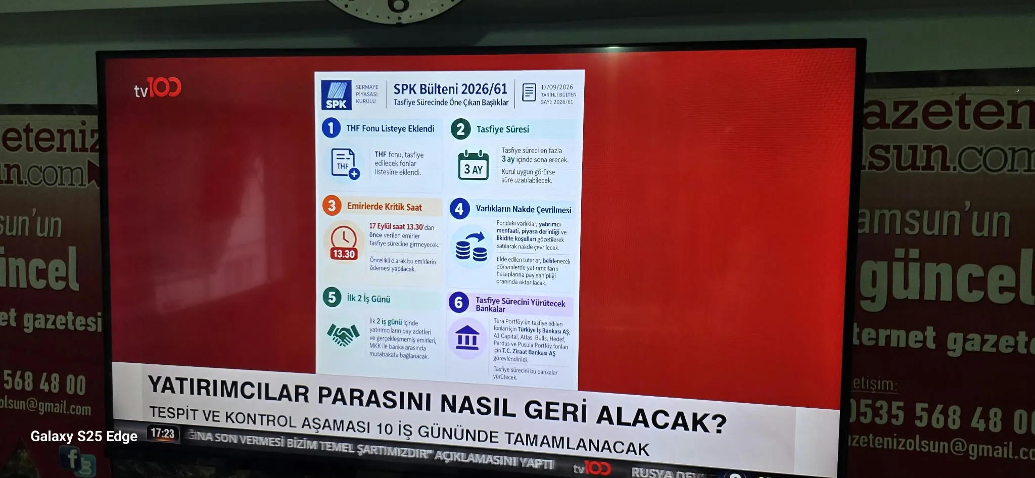 Fonlarda Tasfiye Süreci Başladı 550 Bin Yatırımcının Parası İçin Yol Haritasını SPK açıkladı!