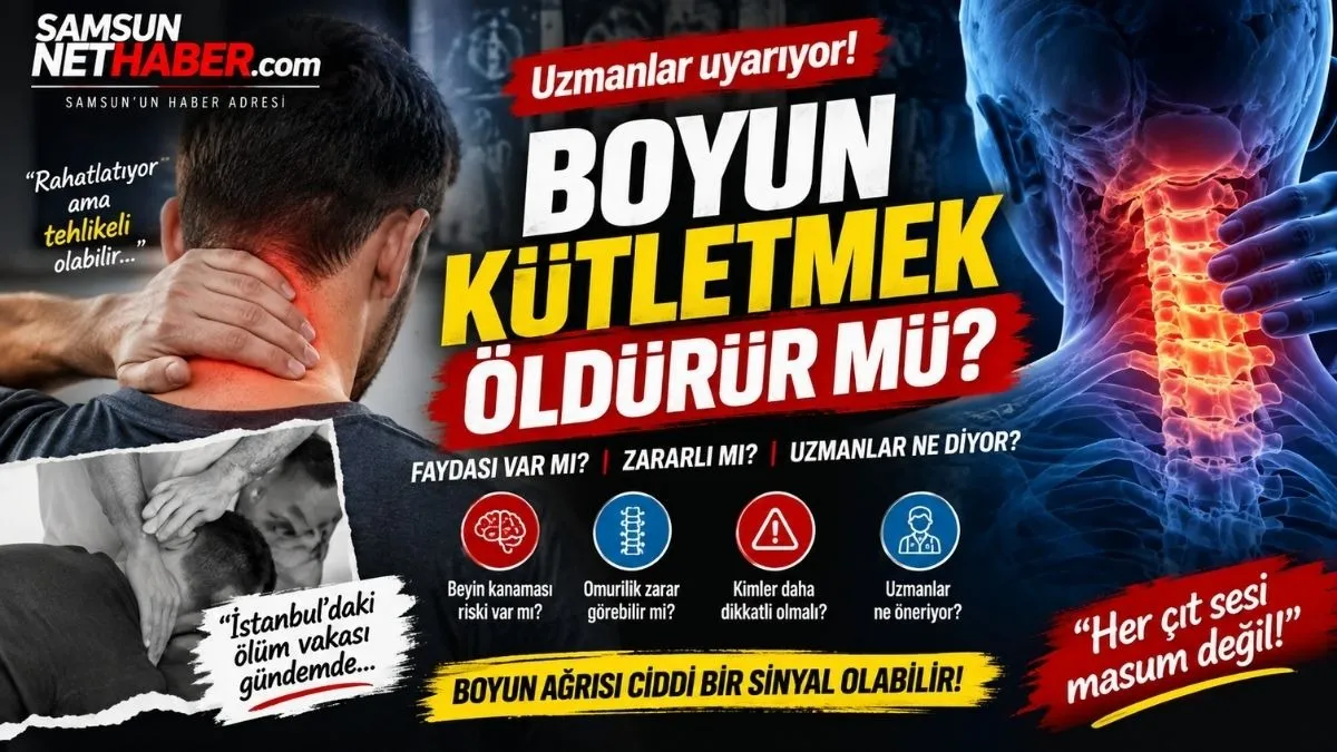 Boyun Kütletmek Öldürür mü? Boyun Kütletmek Faydalı mı, Zararlı mı? Uzmanlar Ne Diyor?