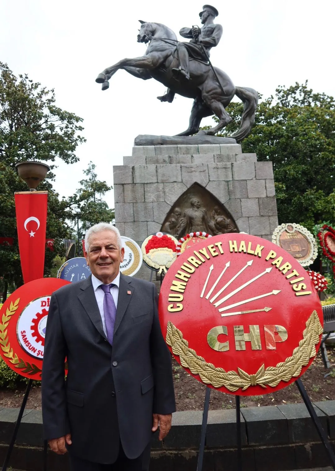 CHP Samsun İl Başkanı Mehmet Pank’tan 103. kuruluş yıl dönümü mesajı