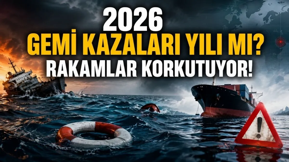 Denizlerdeki peş peşe Gemi Kazaları Dikkat Çekiyor, Önce Kıbrıs Girne şimdi de Marmara!