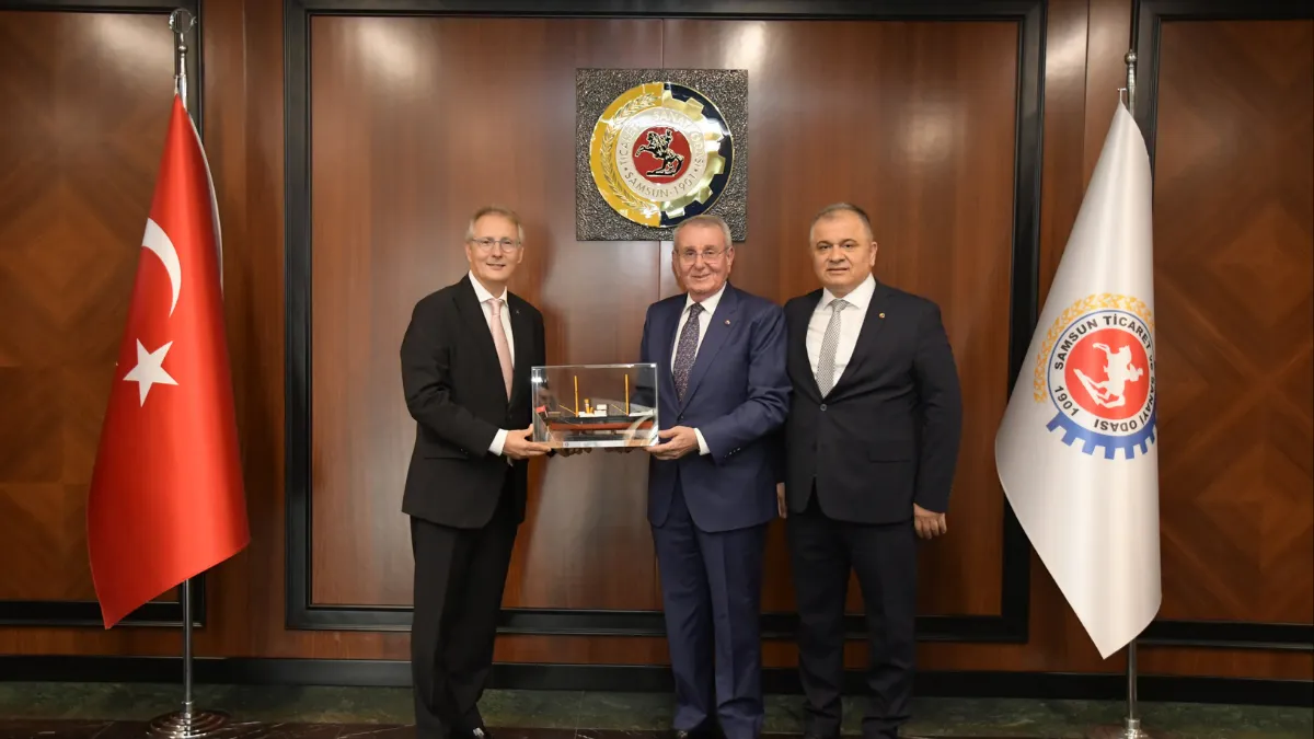 TETSİAD Yönetim Kurulu’nun ilk İstanbul dışı toplantısı Samsun’da