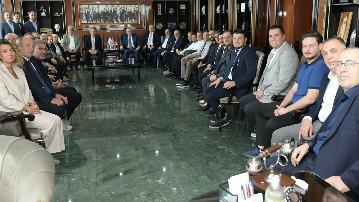 TETSİAD Yönetim Kurulu’nun ilk İstanbul dışı toplantısı Samsun’da