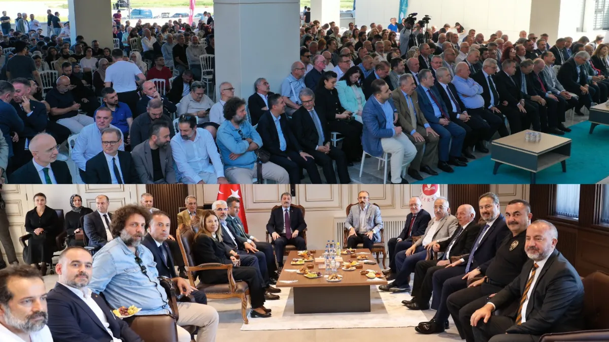 Samsun Üniversitesi Rektörlük ve İdari Birimler Yerleşkesi Törenle Hizmete Açıldı