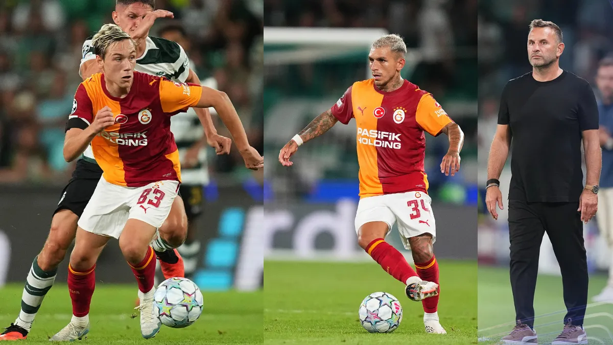 Galatasaray Sporting Maçı Yorumu Okan Buruk Mağlubiyetin Nedenini Açıkladı!