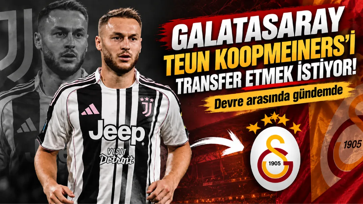 Galatasaray’dan Teun Koopmeiners Hamlesi! Devre Arasında Transfer Gündemde
