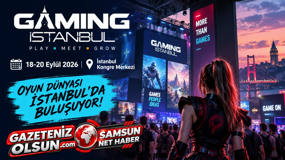 Gaming Istanbul 2026 Ne Zaman? GIST 2026 İçin Geri Sayım Başladı