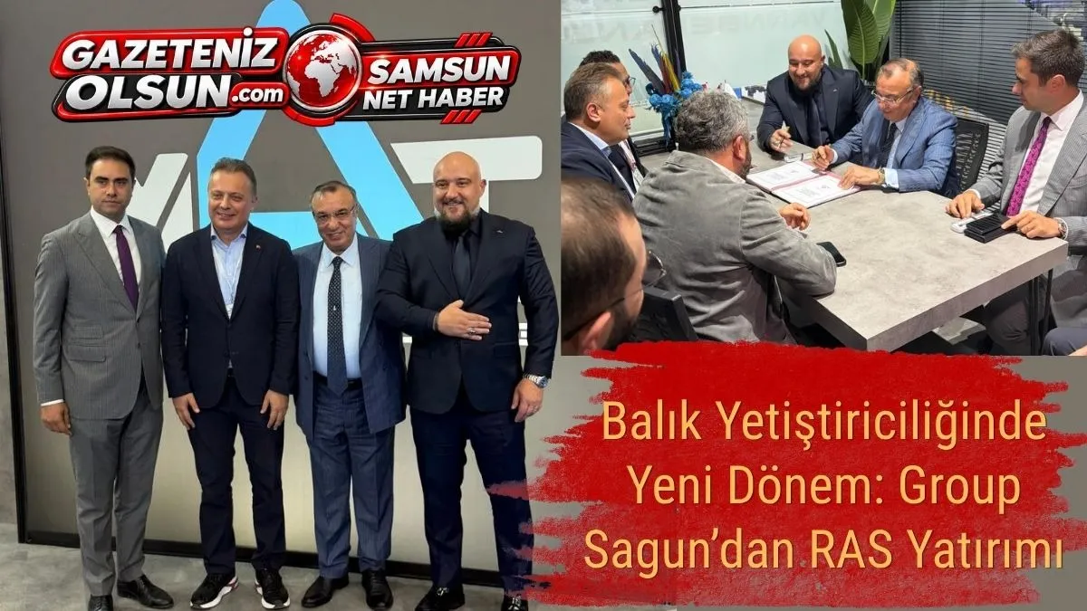 Group Sagun Kara Tabanlı Balık Yetiştiriciliğine Hazırlanıyor