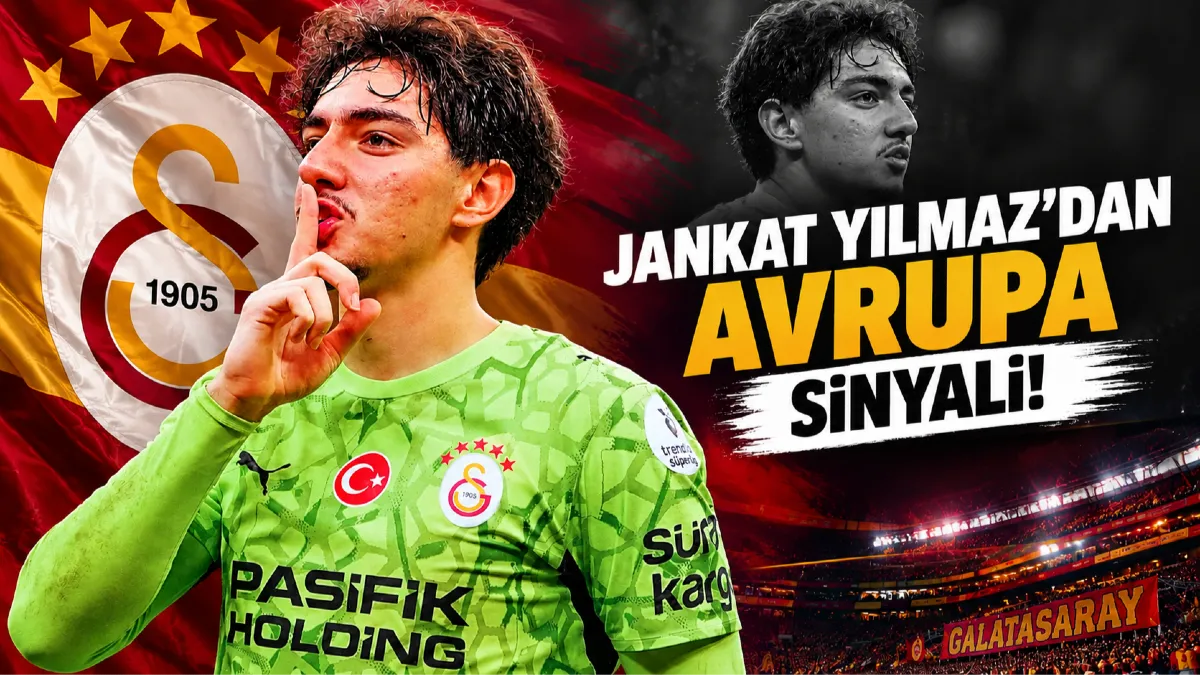 Jankat Yılmaz’dan Galatasaray Kararı! 1. Kaleci Olamazsa Avrupa’ya Gidecek