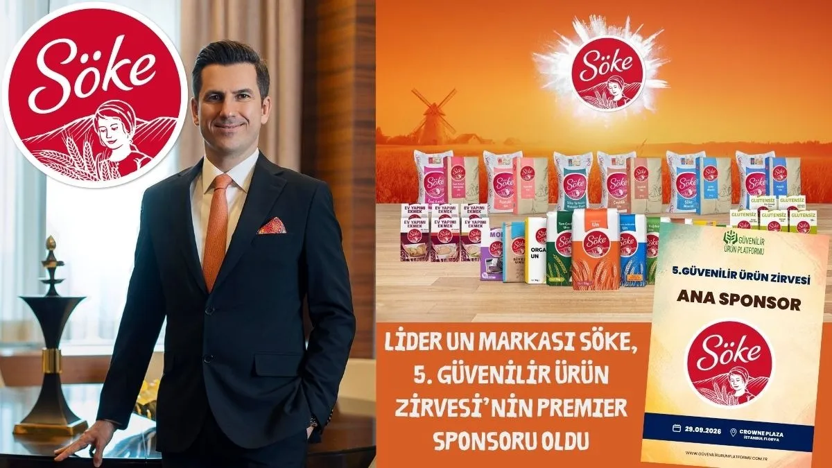 Lider Un Markası Söke 5. Güvenilir Ürün Zirvesi’nin Premier Sponsoru Oldu